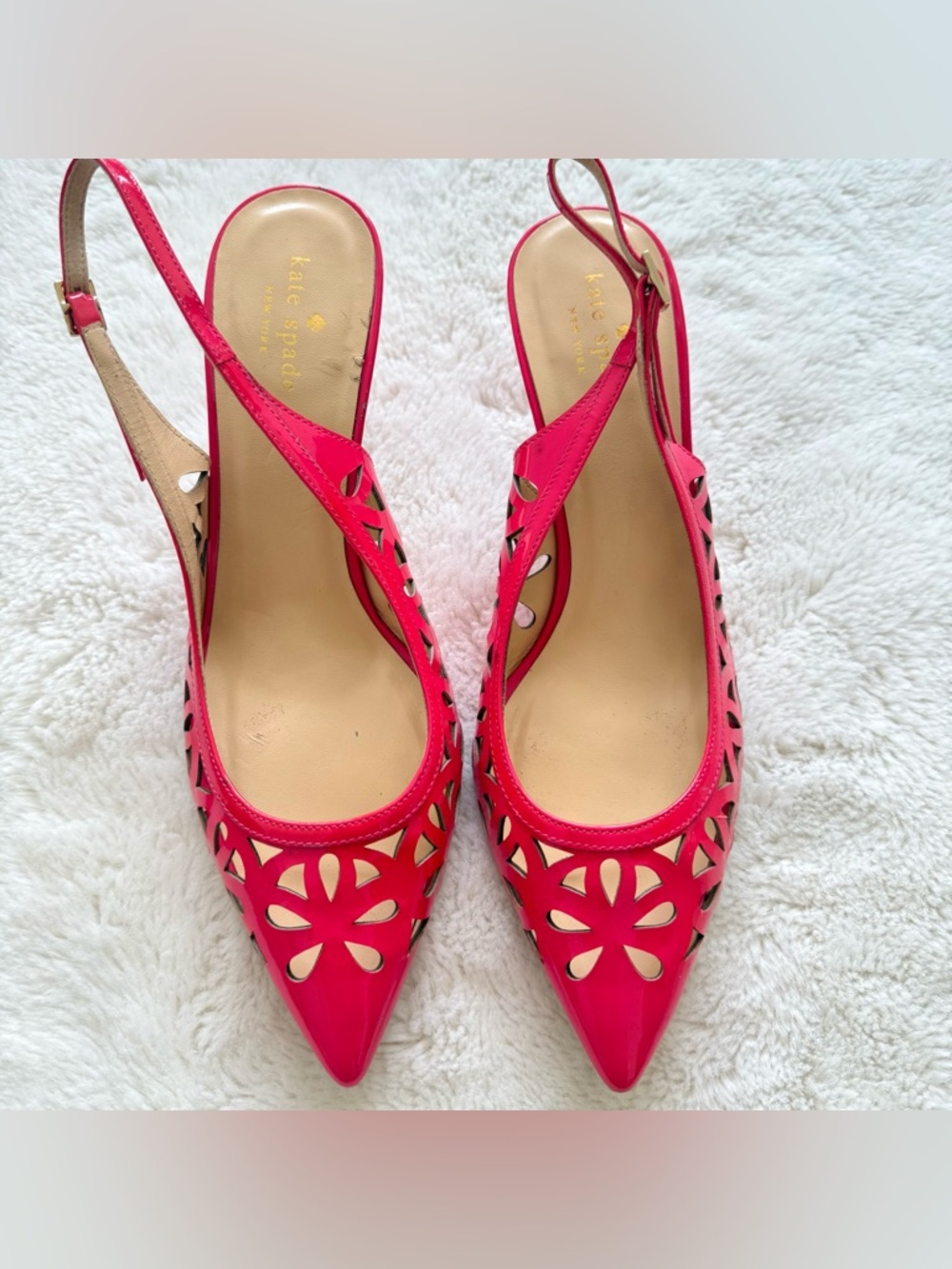 Kate Spade women heels shoes size 10 US